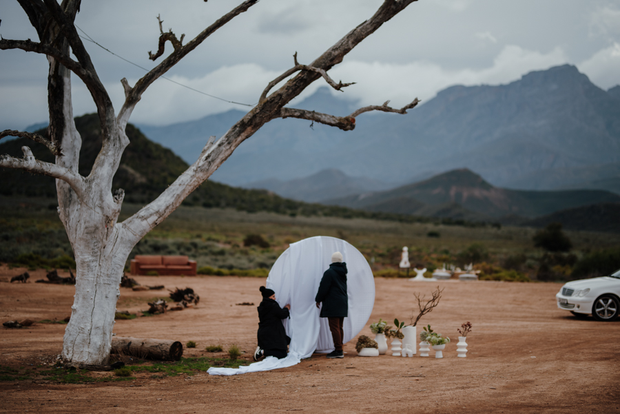 Karoo62 Styled Wedding Shoot