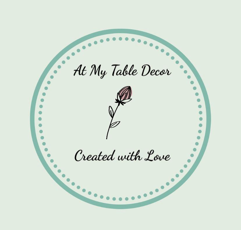 At My Table Décor