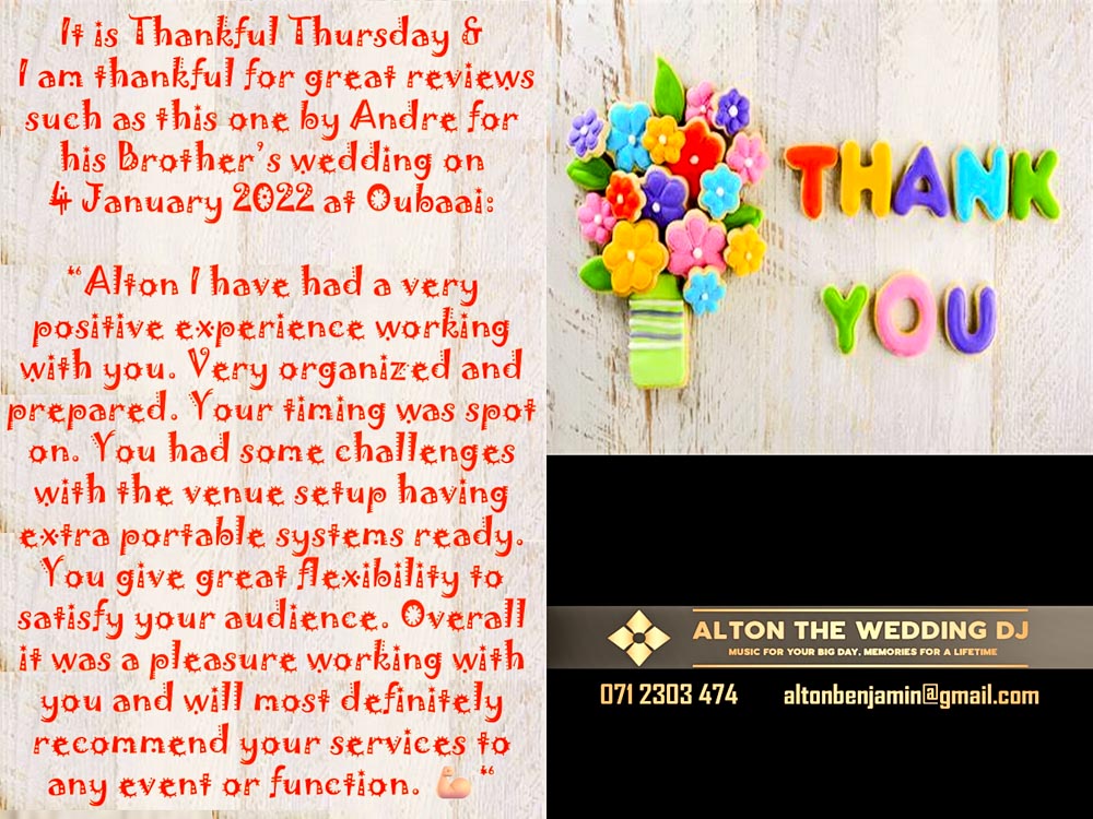 Alton The Wedding DJ (3)