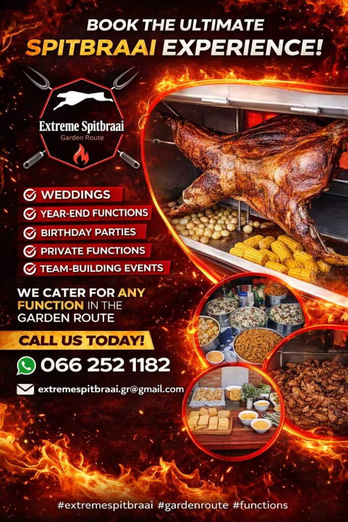 Extreme Spitbraai Garden Route